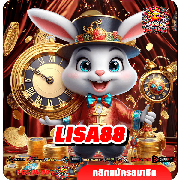 LISA88 ทางเข้าเล่น เว็บเกมมาตรฐานระดับโลก รวมเกมสล็อตแตกดี