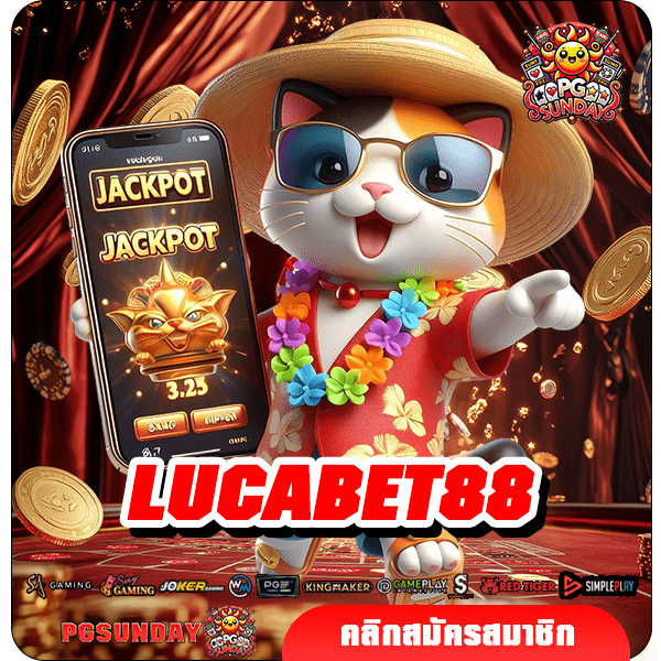 LUCABET88 ทางเข้าดีที่สุด ครบวงจร จัดเต็มทุกรูปแบบการเดิมพัน