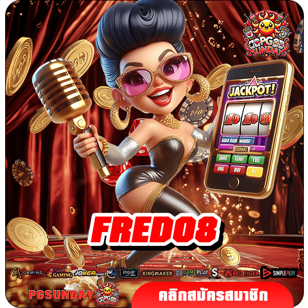 FREDO8 ทางเข้าเล่น เว็บสล็อต เล่นง่ายมาแรง ถอนเงินได้ชัวร์