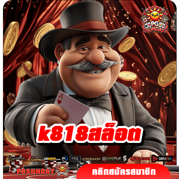 k818สล็อต ทางเข้าเล่น เกมสล็อตแตกง่าย ความสนุกที่ไม่ควรพลาด