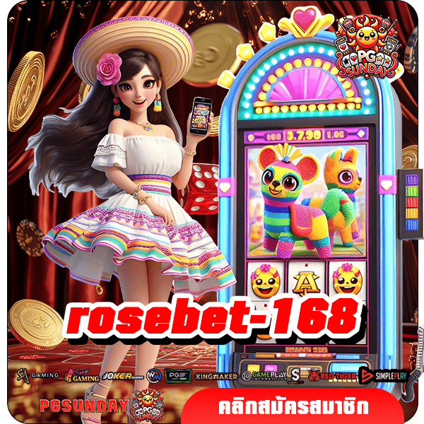 rosebet-168 ทางเข้าเล่น เกมฮิตที่สุดในตอนนี้ แตกไวกว่าเดิม