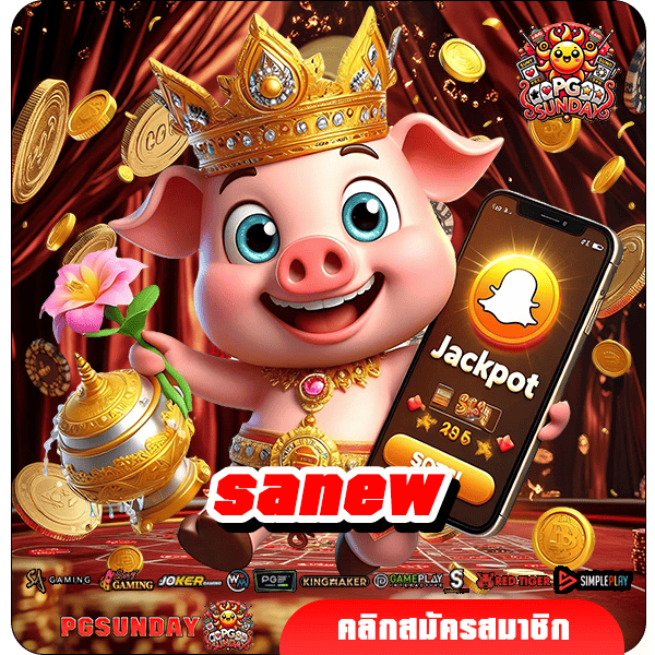 sanew ทางเข้าเกมสล็อต ทำเงินง่าย ไม่ว่าใครก็เล่นกัน